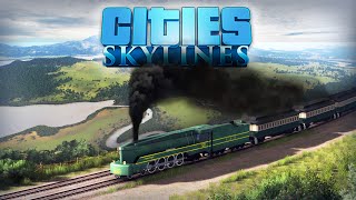 My Cities Skylines Model Train Set | Cities Skylines