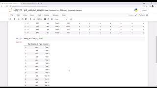 Combine multiple column ranges in pandas using numpy's np.r_