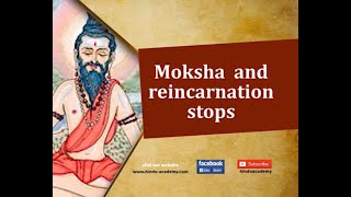 Moksha and reincarnations stops | 3 Minutes Hindu Dharma | English