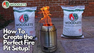 Woodlets Wood Pellets: The Perfect Fuel for Your Tabletop Fire Pit!