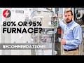 80% Versus 95% Efficiency Furnaces In California