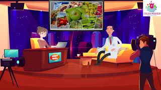 How to have good health | Must \u0026 mustn't to express obligation and prohibition| Animated Lesson