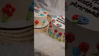 🤔കളർ കൂടിയോ?🤔#youtubeshorts #shortsfeed #bakinglife #cakedecorating #shortcake #