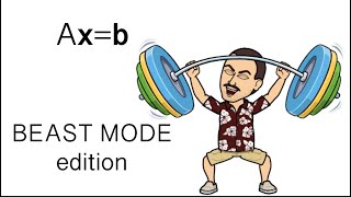 Solving Ax=b - Coffee and Linear Algebra with Dr. Weselcouch