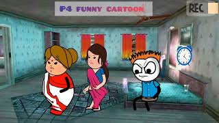 😂//চরিত্রহীন বাবা//😂 Bengali funny cartoon video