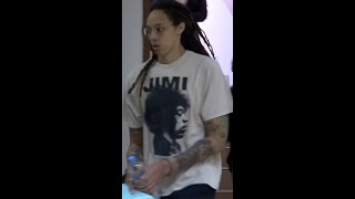 Brittney Griner Arrives at Moscow Court
