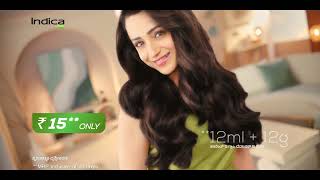 Indica Creme Hair color | #AddColorToYourLife | Kannada TVC | Trisha | Cavinkare