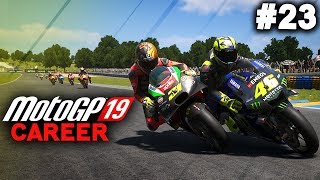 MotoGP 19 Career Mode Gameplay Part 23 - FANTASTIC RESULT! (MotoGP 2019 Game Career Mode PS4 / PC)