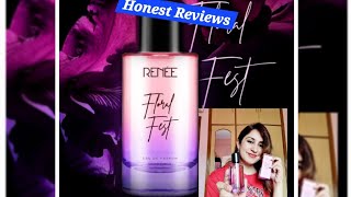 Review of EDP Floral Fest by Renee #renee #perfume #review