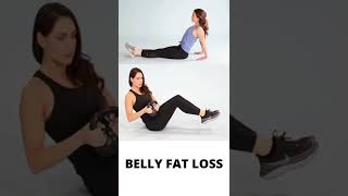 BELLY FAT LOSS WORKOUT FOR GIRLS AT HOME