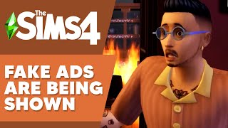 FAKE SIMS 4 ADS ARE EVERYWHERE... AVOID THIS!