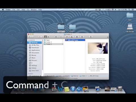 Cut and Paste Shortcut on Mac - Nothing required Cut and Paste Shortcut on Mac - Nothing required
