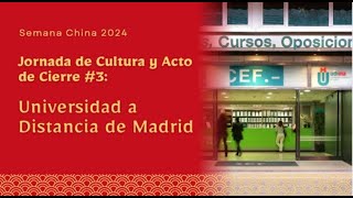 Jornada sobre Cultura y Acto de Cierre Parte 3