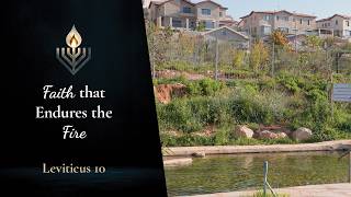 Aaron’s Holy Silence: Faith that Endures the Fire