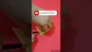 How to make paper flower / homemade/ craft/ idea/#mycreativitydreams #viral #trending #viral #short