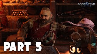 GOD OF WAR RAGNAROK PC Walkthrough Gameplay Part 5