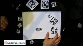 MUSIC WITH PAPER REACTIVISION IMPROVISATION WITH MIDI REACTABLE