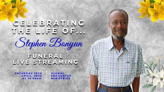Celebrating the life of Stephen Bonyun.