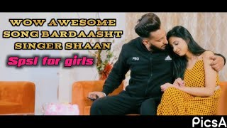 Latest Punjabi Song (( Bardaasht )) 2021 (( Shaan )) 4k #shorts