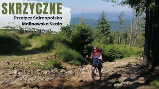 Skrzyczne - z przełęczy Salmopolskiej przez Malinowską Skałę | Beskid Śląski