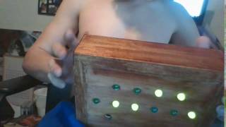 Binary clock test