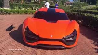 THE TRION NEMESIS: America's First Hypercar?