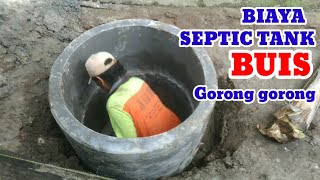 CARA PASANG BETON BUIS SEPTIC TANK