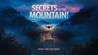 Exploring Underground Cities with a Drone // Hidden Mountain Discovery! Part 1