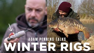 Adam Penning talks winter carp fishing rigs and tips! | Part 2
