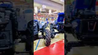 Farmtrac 6055 worldmaxx stock in Escort Kubota company main #farmtrac #trendingvideo