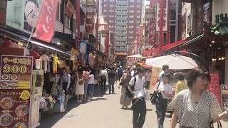 【HD】Nankin-machi (Chinatown) in Kobe, Hyogo, Japan【南京町/中華街/神戸/兵庫/日本】