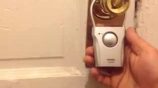 Techko Door alarm S184S great product