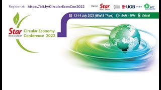 Circular Economy Conference 2022 : Day 1