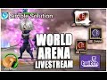 SUMMONERS WAR : World Arena Livestream -VS- Subscribers