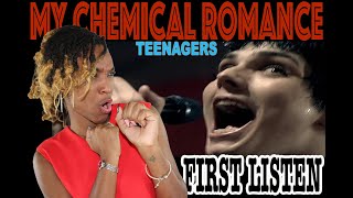 FIRST TIME HEARING My Chemical Romance - Teenagers [Official Music Video] [4K] | REACTION