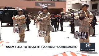 L.A. Protests continue into their fifth day
