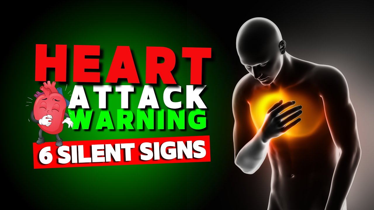 How To Recognize Silent Signs Of A Heart Attack: 6 Warning Signals ...