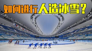 冬奥会人造冰雪是如何完成的？带你看冬奥会科技亮点！