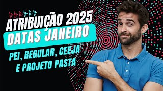 Atribuição de aulas 2025 - Datas de Janeiro - Portaria nº 42