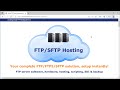 how to setup ftp sftp server instantly share files with clients limiting each to one folder