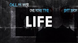 TBreyzi, Cephie Santana \u0026  Kid Tucci  - life (Official Lyric Video)