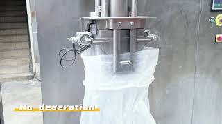 JCN丨COMPARING VIDEO FOR POWDER FILLING MACHINE WITH DEAERATION \u0026 WITHOUT DEAERATION