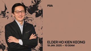 FGA Online Service (10:30am) // 19th January 2025 (Elder Ho Kien Keong)