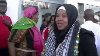 ARRIVE AUX COMORES BACARY MAISSARA POUR SON MARIAGE