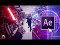 HOW TO MAKE A LIGHTSABER - AFTER EFFECTS VFX TUTORIAL