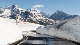 Col du Petit St Bernard and Colle San Carlo