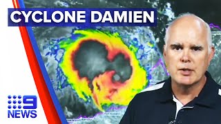 Tropical Cyclone Damien brewing off WA coast