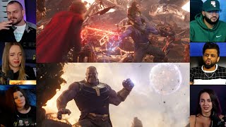 Thanos vs Avengers | Avengers : Infinity War | Reaction Mashup | #avengers