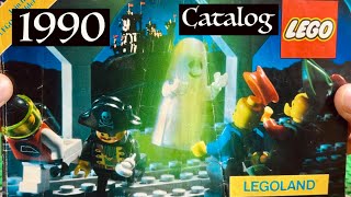 1990 Vintage LEGO Catalog!