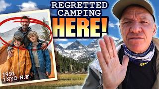 The INYO National Forest HIDES a Terrifying Secret | 2 CAMP Stories